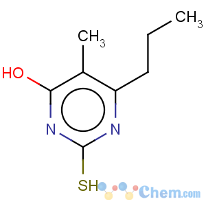CAS No:134694-90-9 2-mercapto-5-methyl-6-propylpyrimidin-4-ol