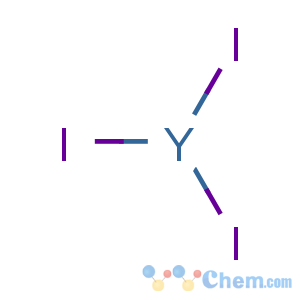 CAS No:13470-38-7 triiodoyttrium