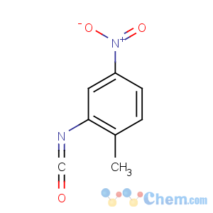 CAS No:13471-68-6 2-isocyanato-1-methyl-4-nitrobenzene