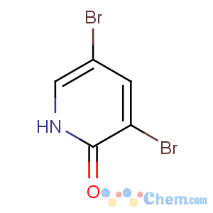 CAS No:13472-81-6 3,5-dibromo-1H-pyridin-2-one