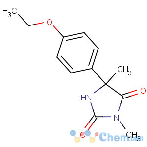 CAS No:134721-56-5 2,4-Imidazolidinedione,5-(4-ethoxyphenyl)-3,5-dimethyl-