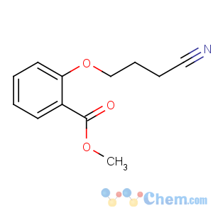 CAS No:134722-23-9 methyl 2-(3-cyanopropoxy)benzoate