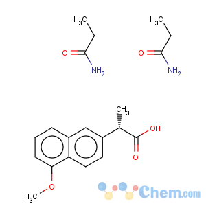 CAS No:134736-00-8 naproxen diisopropyl amide