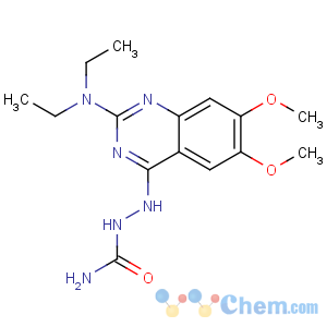 CAS No:134749-28-3 Hydrazinecarboxamide,2-[2-(diethylamino)-6,7-dimethoxy-4-quinazolinyl]-