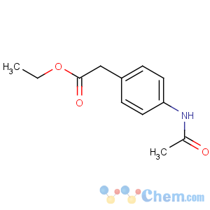 CAS No:13475-17-7 ethyl 2-(4-acetamidophenyl)acetate