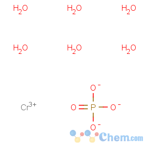 CAS No:13475-98-4 Phosphoric acid,chromium(3+) salt (1:1), hexahydrate (8CI,9CI)