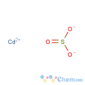 CAS No:13477-23-1 Sulfurous acid, cadmiumsalt (1:1) (8CI,9CI)