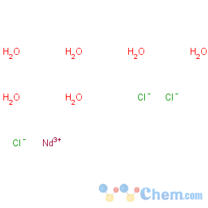 CAS No:13477-89-9 neodymium(3+)