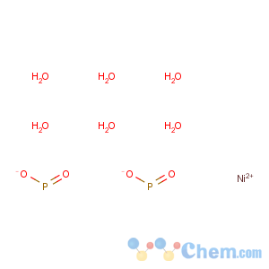 CAS No:13477-97-9 Nickel hypophosphite hexahydrate