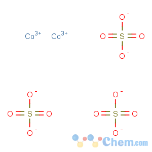 CAS No:13478-09-6 Sulfuric acid,cobalt(3+) salt (3:2) (8CI,9CI)