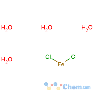 CAS No:13478-10-9 Ferrous chloride tetrahydrate