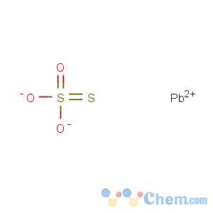 CAS No:13478-50-7 dioxido-oxo-sulfanylidene-λ