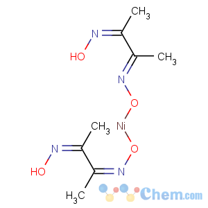 CAS No:13478-93-8 Dimethylglyoxime dinickel salt