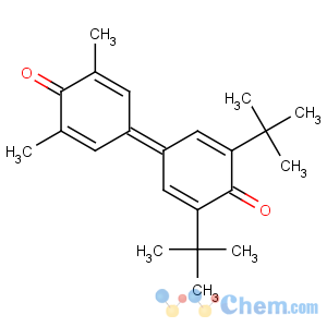 CAS No:134781-54-7 3,5-dimethyl-3',5'-ditert-butyl- diphenoquinone