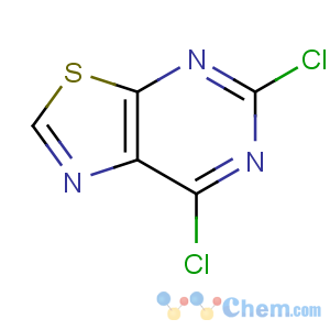 CAS No:13479-88-4 5,7-dichloro-[1,3]thiazolo[5,4-d]pyrimidine