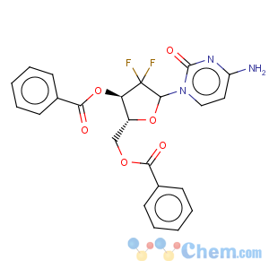 CAS No:134790-39-9 2',2'-Difluoro-2'-deoxycytidine-3',5'-dibenzoate