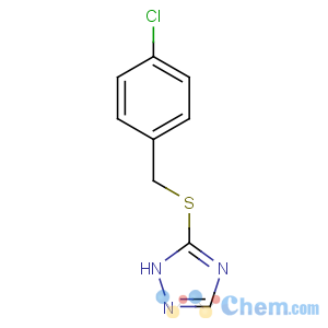 CAS No:134796-34-2 5-[(4-chlorophenyl)methylsulfanyl]-1H-1,2,4-triazole