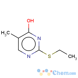 CAS No:13480-95-0 4(3H)-Pyrimidinone,2-(ethylthio)-5-methyl-