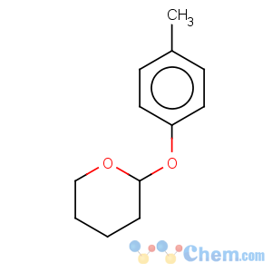 CAS No:13481-09-9 2H-Pyran,tetrahydro-2-(4-methylphenoxy)-
