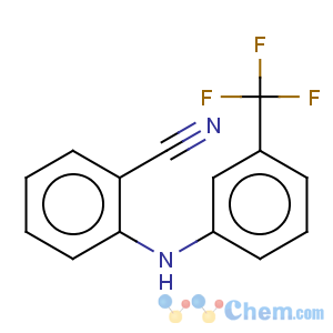 CAS No:13481-62-4 Benzonitrile,2-[[3-(trifluoromethyl)phenyl]amino]-