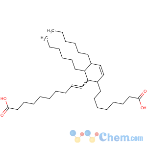 CAS No:13482-09-2 2-Cyclohexene-1-octanoicacid, 6-(9-carboxyl-1-nonenyl)-4,5-dihexyl-, (Z)- (8CI)