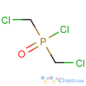 CAS No:13482-64-9 Phosphinic chloride,P,P-bis(chloromethyl)-