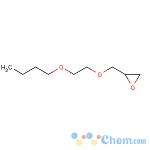 CAS No:13483-47-1 Oxirane,2-[(2-butoxyethoxy)methyl]-