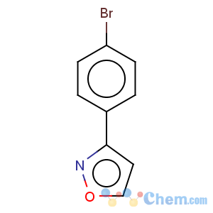 CAS No:13484-04-3 Isoxazole,3-(4-bromophenyl)-