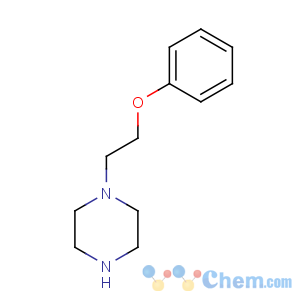 CAS No:13484-37-2 1-(2-phenoxyethyl)piperazine