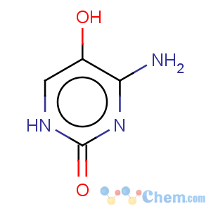CAS No:13484-95-2 2(1H)-Pyrimidinone,6-amino-5-hydroxy-