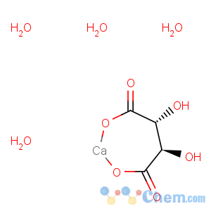 CAS No:134841-46-6 DL-tartaric acid calcium salt