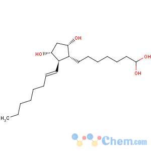 CAS No:13487-47-3 Prost-13-ene-1,9,11,15-tetrol,(9a,11a,13E,15S)- (9CI)