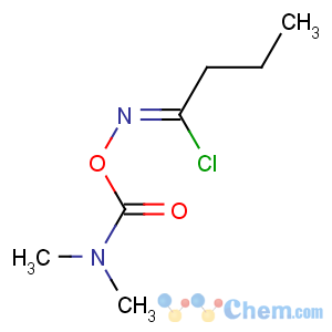 CAS No:134871-01-5 Butanimidoyl chloride,N-[[(dimethylamino)carbonyl]oxy]-