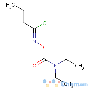 CAS No:134871-02-6 Butanimidoyl chloride,N-[[(diethylamino)carbonyl]oxy]-
