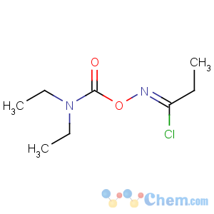 CAS No:134871-03-7 Propanimidoyl chloride,N-[[(diethylamino)carbonyl]oxy]-