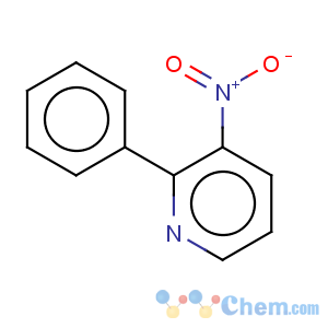 CAS No:134896-35-8 Pyridine,3-nitro-2-phenyl-