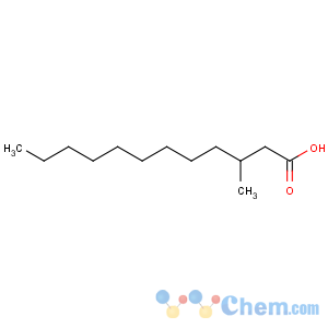 CAS No:13490-36-3 Dodecanoic acid,3-methyl-