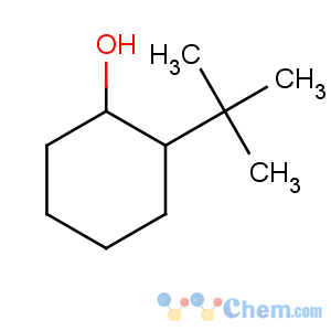 CAS No:13491-79-7 2-tert-butylcyclohexan-1-ol