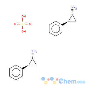 CAS No:13492-01-8 PHENYLCYCLOPROMINE SULFATE			