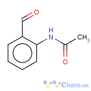 CAS No:13493-47-5 Acetamide,N-(2-formylphenyl)-