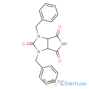 CAS No:134930-27-1 1,3-dibenzyl-3a,6a-dihydropyrrolo[3,4-d]imidazole-2,4,6-trione