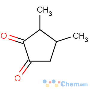CAS No:13494-06-9 3,4-dimethylcyclopentane-1,2-dione