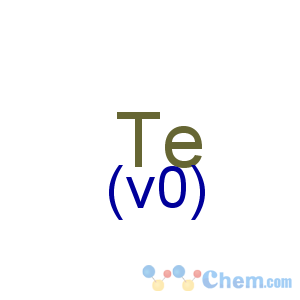 CAS No:13494-80-9 tellurium