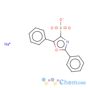 CAS No:134971-33-8 2,5-Diphenyloxazole-4-sulfonic acid sodium salt