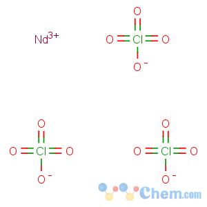 CAS No:13498-06-1 Perchloric acid,neodymium(3+) salt (8CI,9CI)