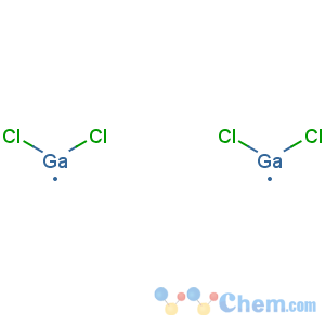 CAS No:13498-12-9 gallium(ii) chloride