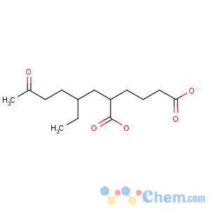 CAS No:134998-72-4 Hexanedioic acid,1-(2-ethyl-5-oxohexyl) ester