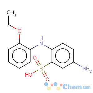 CAS No:135-05-7 Benzenesulfonic acid,5-amino-2-[(2-ethoxyphenyl)amino]-