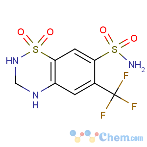 CAS No:135-09-1 1,1-dioxo-6-(trifluoromethyl)-3,4-dihydro-2H-1λ