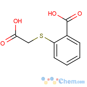 CAS No:135-13-7 2-(carboxymethylsulfanyl)benzoic acid
